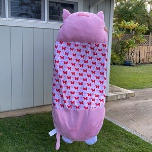 happy napper large kitty